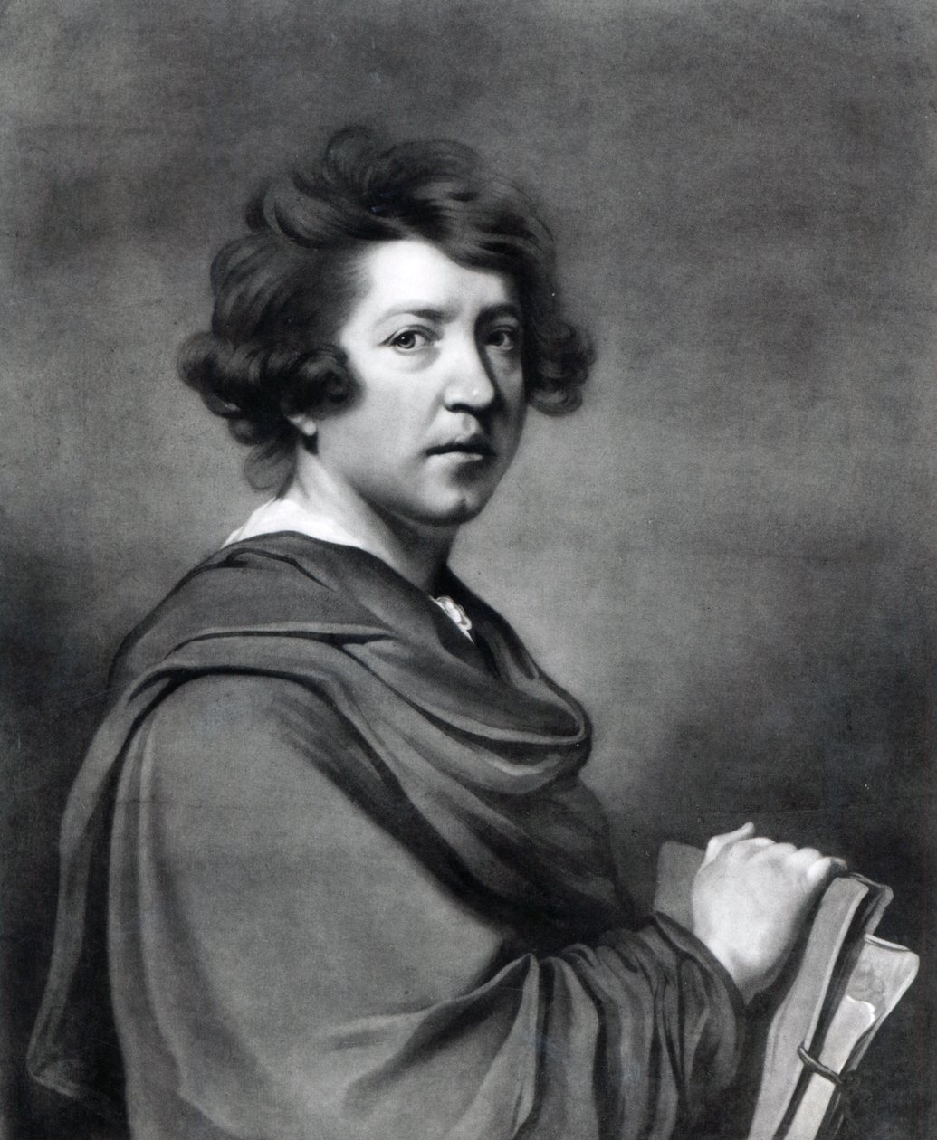 Sir Joshua Reynolds, gravé par James Watson, 1770 - Joshua Reynolds