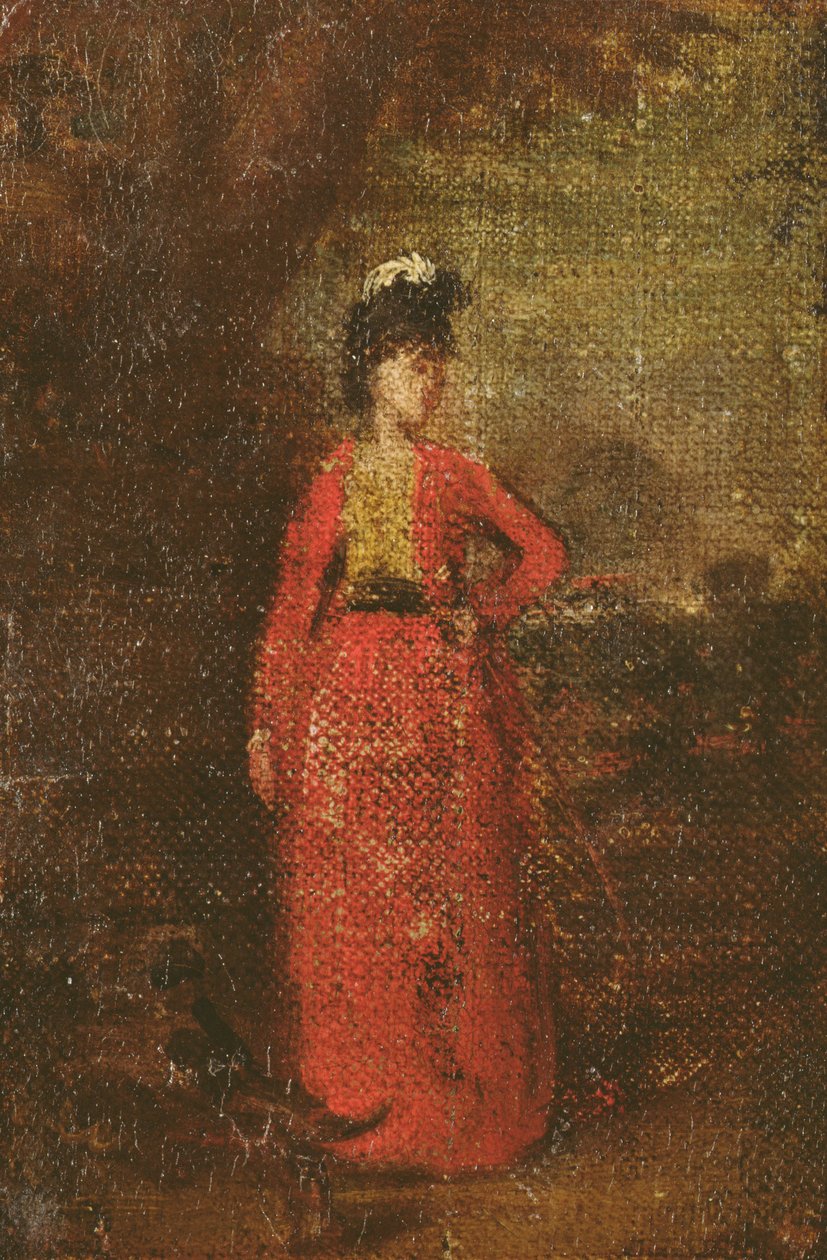 Esquisse pour Lady Worsley, c.1776 - Joshua Reynolds