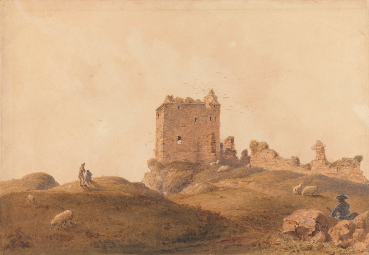 Château de Tarbert - Joshua Cristall