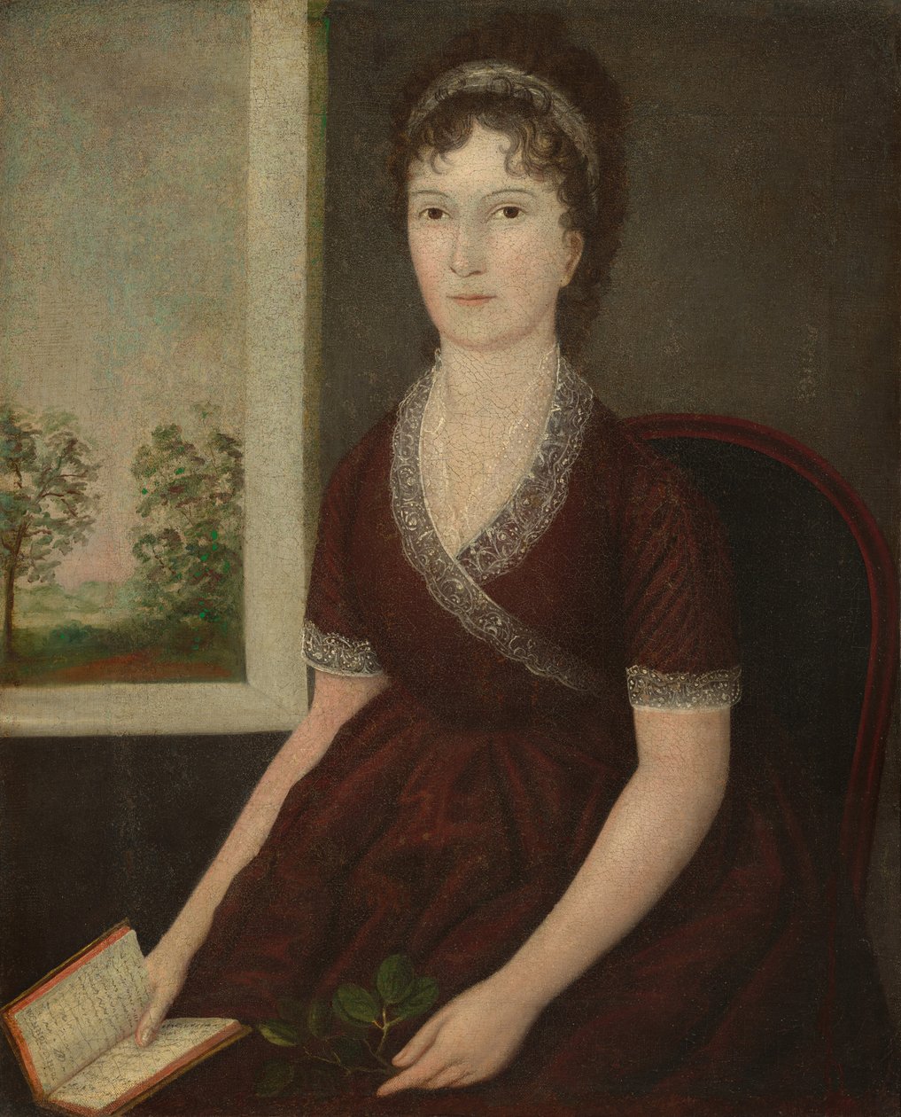 Sarah Ogden Gustin - Joshua Johnson