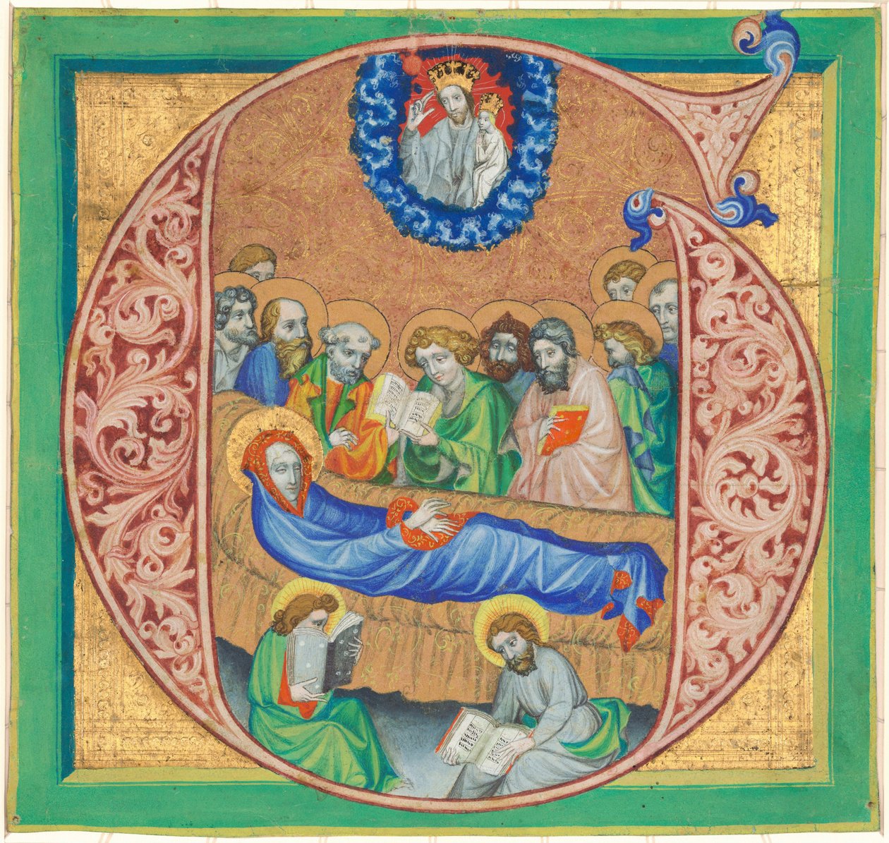 La mort de la Vierge - Joshua Master