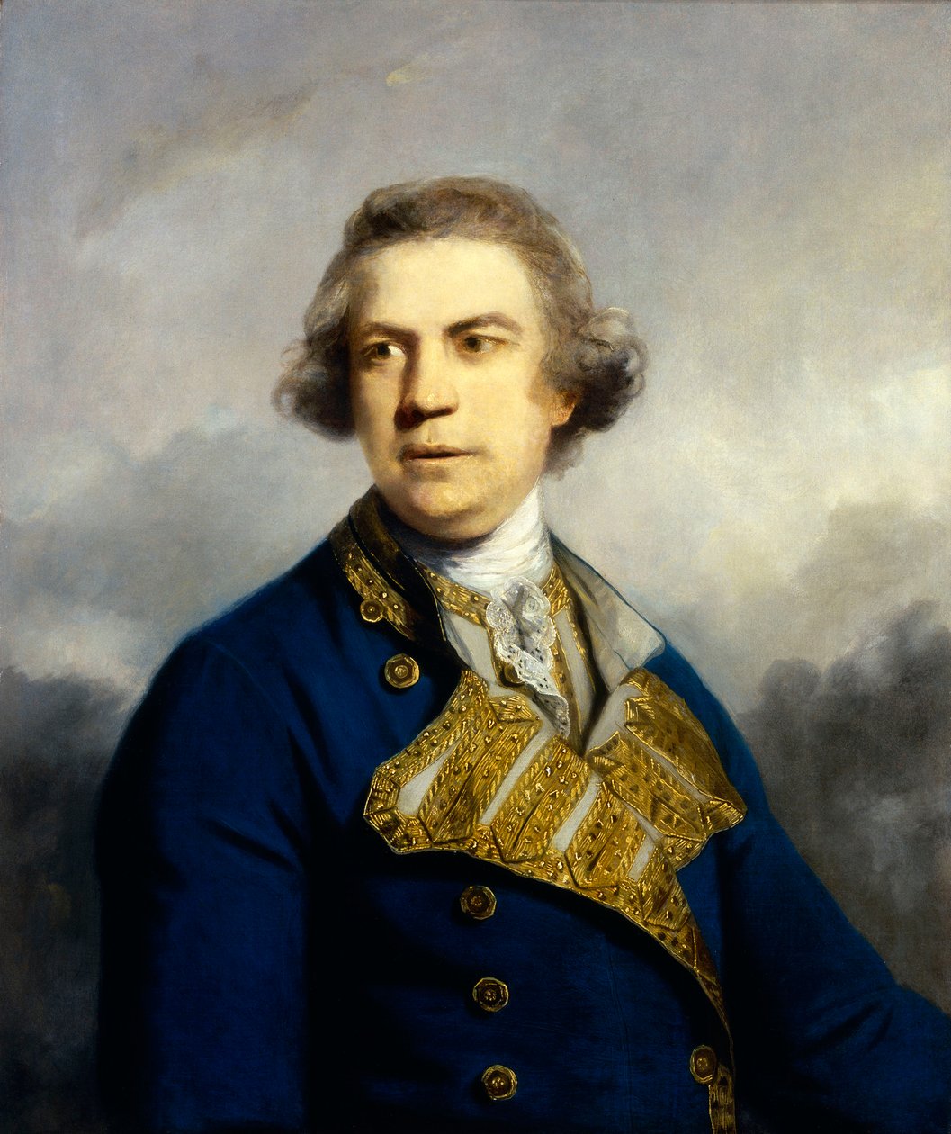 Amiral Augustus Keppel (1725-1786) - Joshua Reynolds