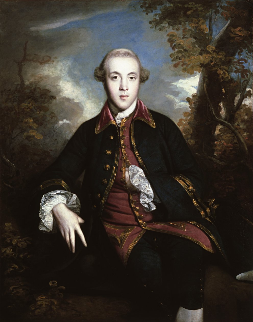 Charles Brandling - Joshua Reynolds