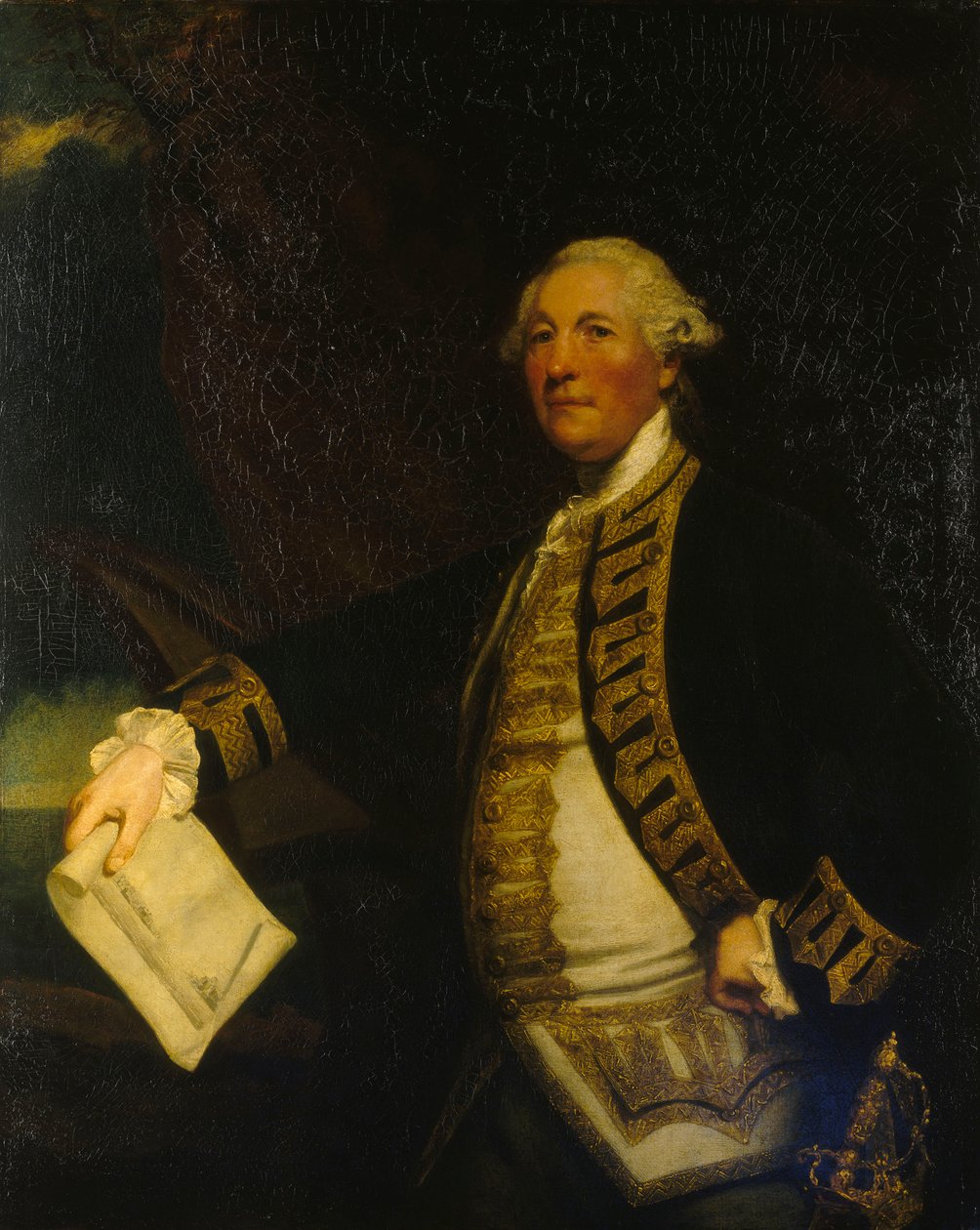 Commodore Sir William James (1721-1783) - Joshua Reynolds