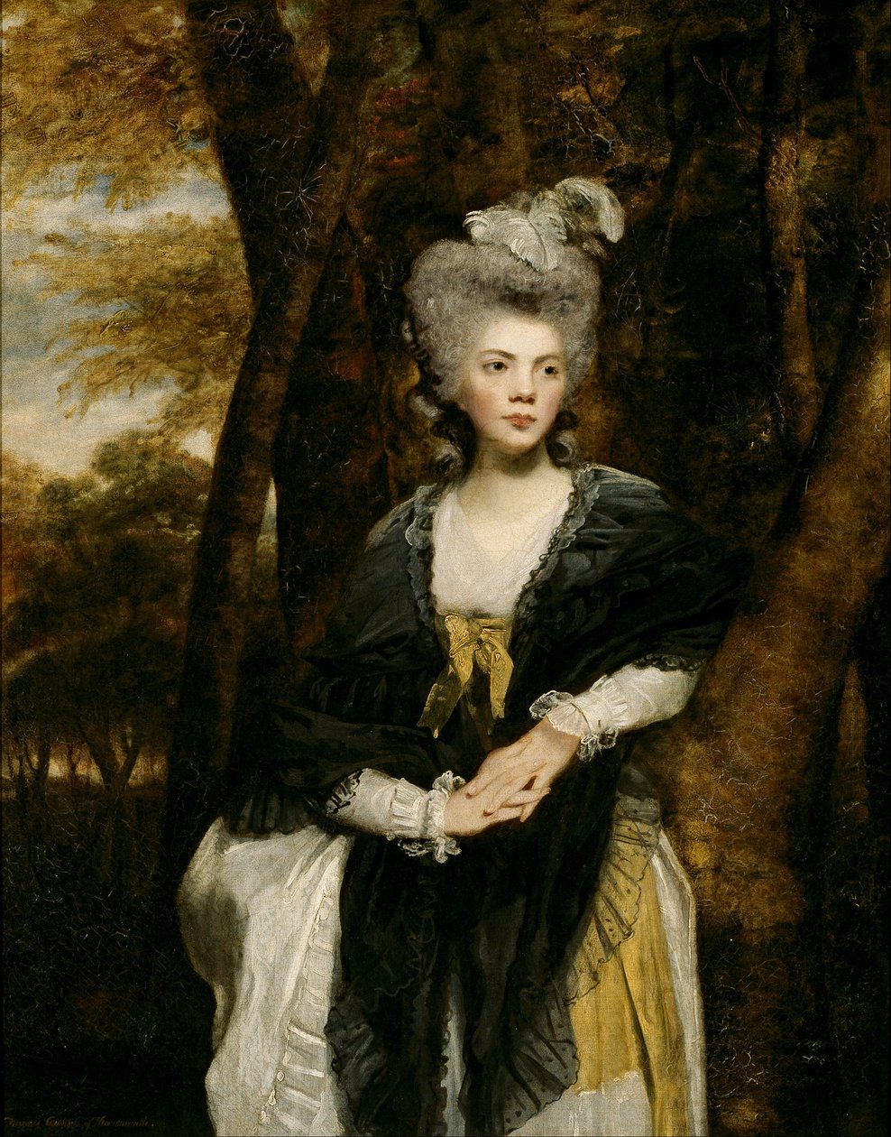 Lady Frances Finch - Joshua Reynolds