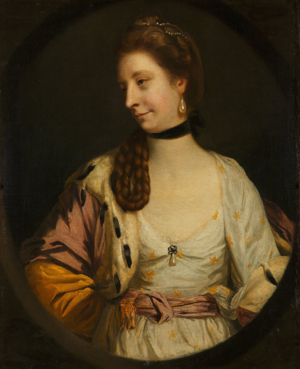 Lady Sondes - Joshua Reynolds