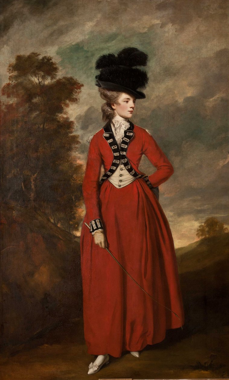 Lady Worsley - Joshua Reynolds