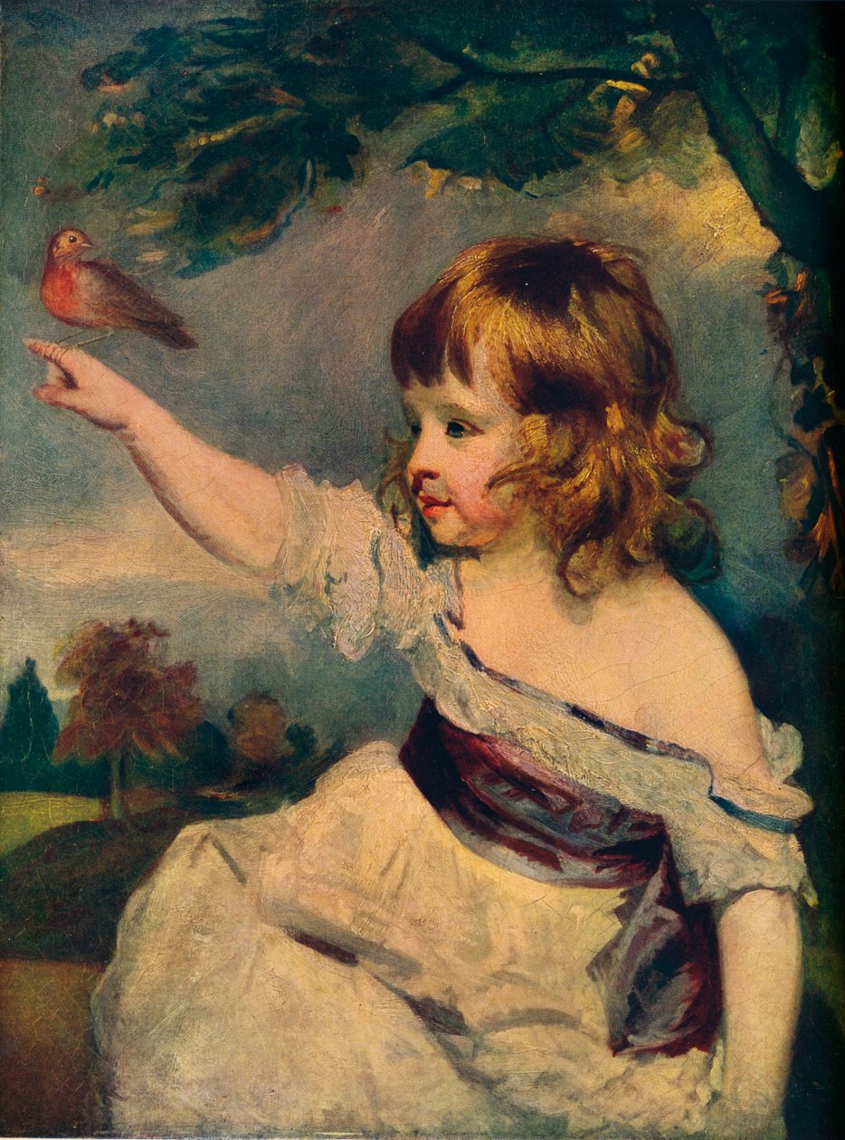 Maître Hare, 1789 - Joshua Reynolds