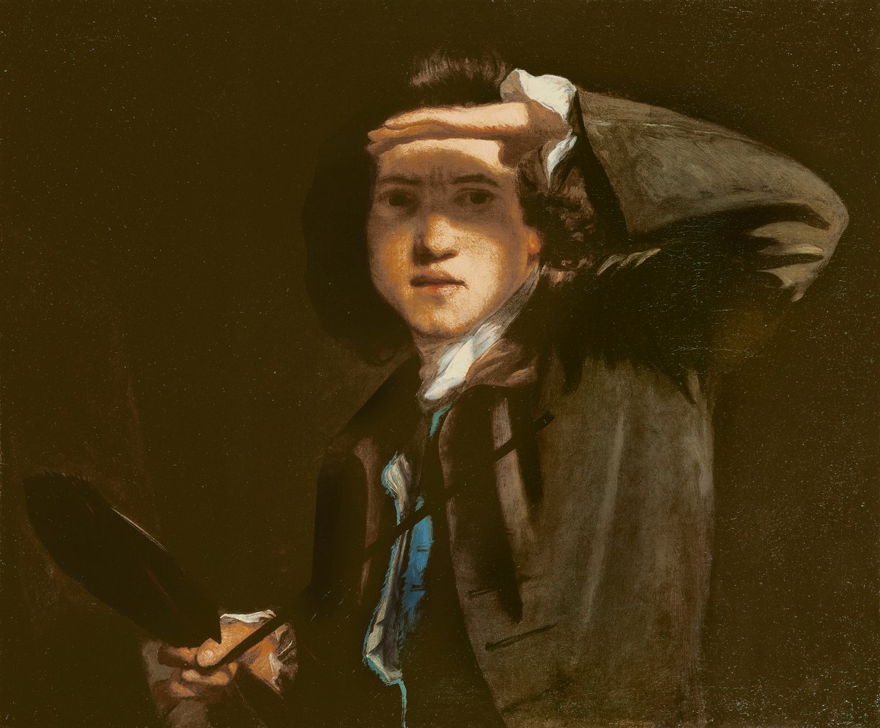 Autoportrait - Joshua Reynolds
