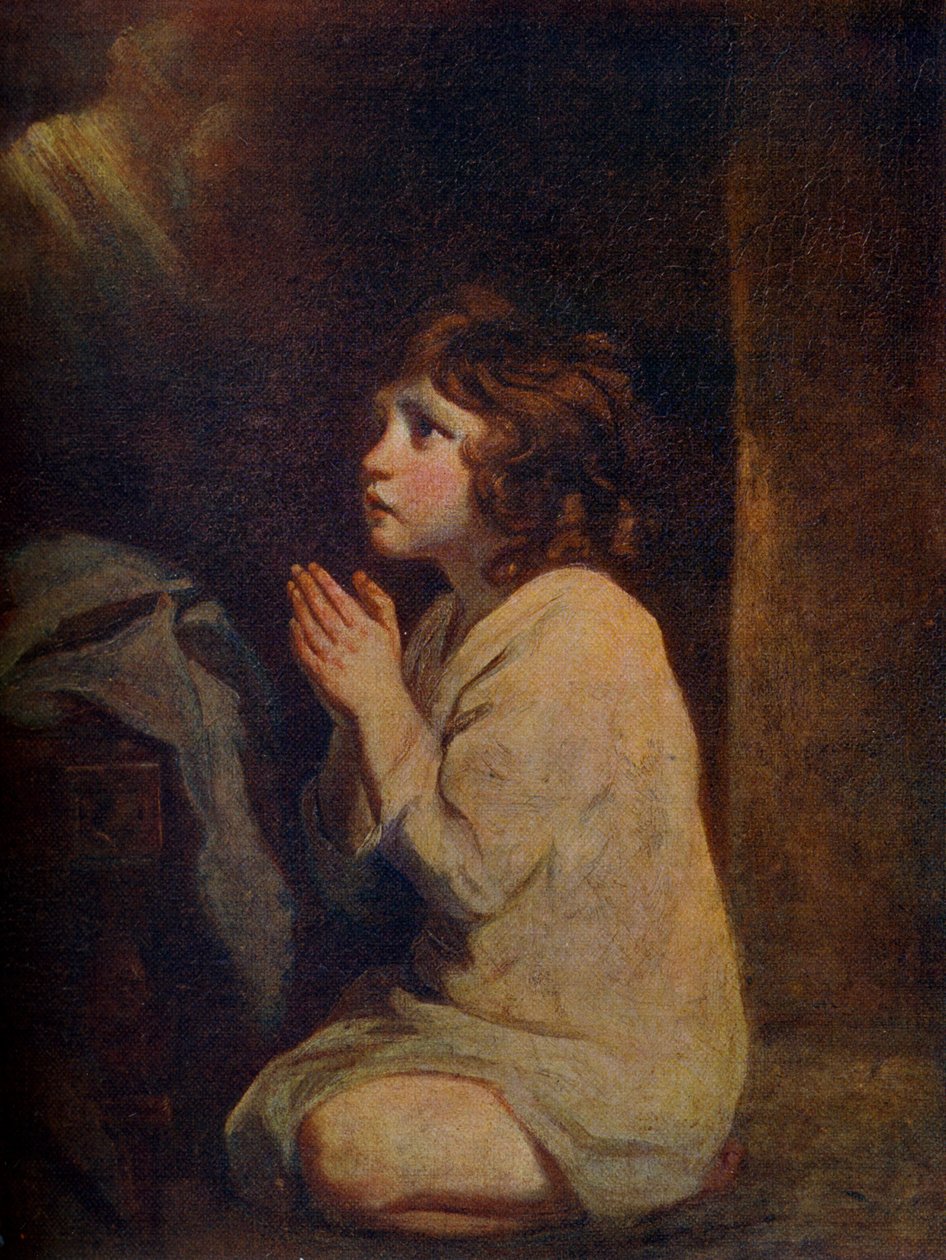 Le petit Samuel, vers 1776, 1912 - Joshua Reynolds