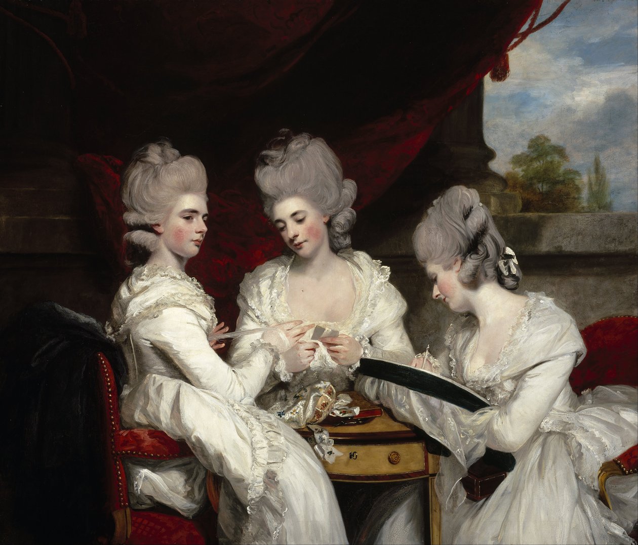 Les dames Waldegrave, 1780 - Joshua Reynolds