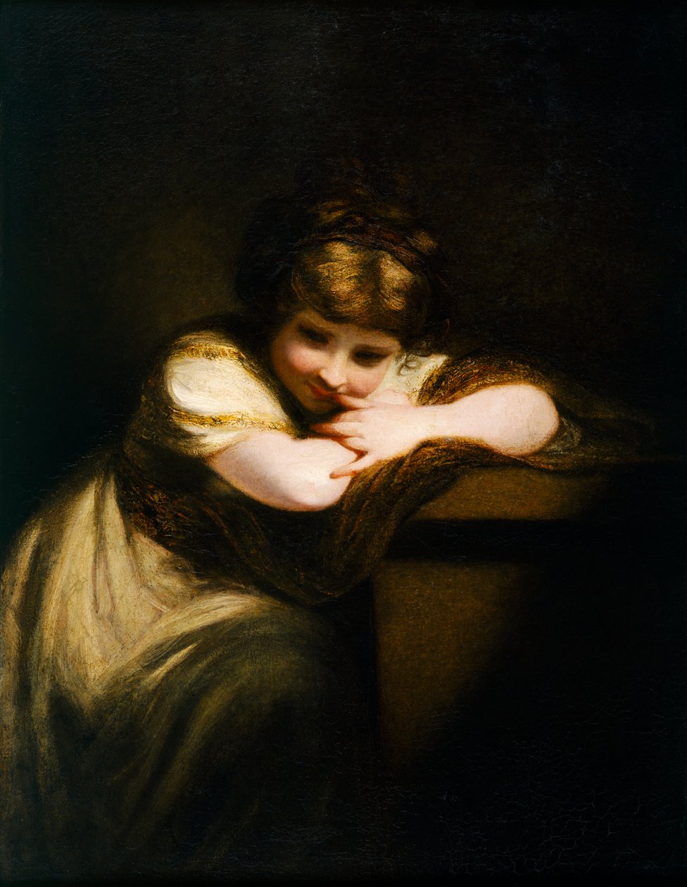 La fille riante - Joshua Reynolds
