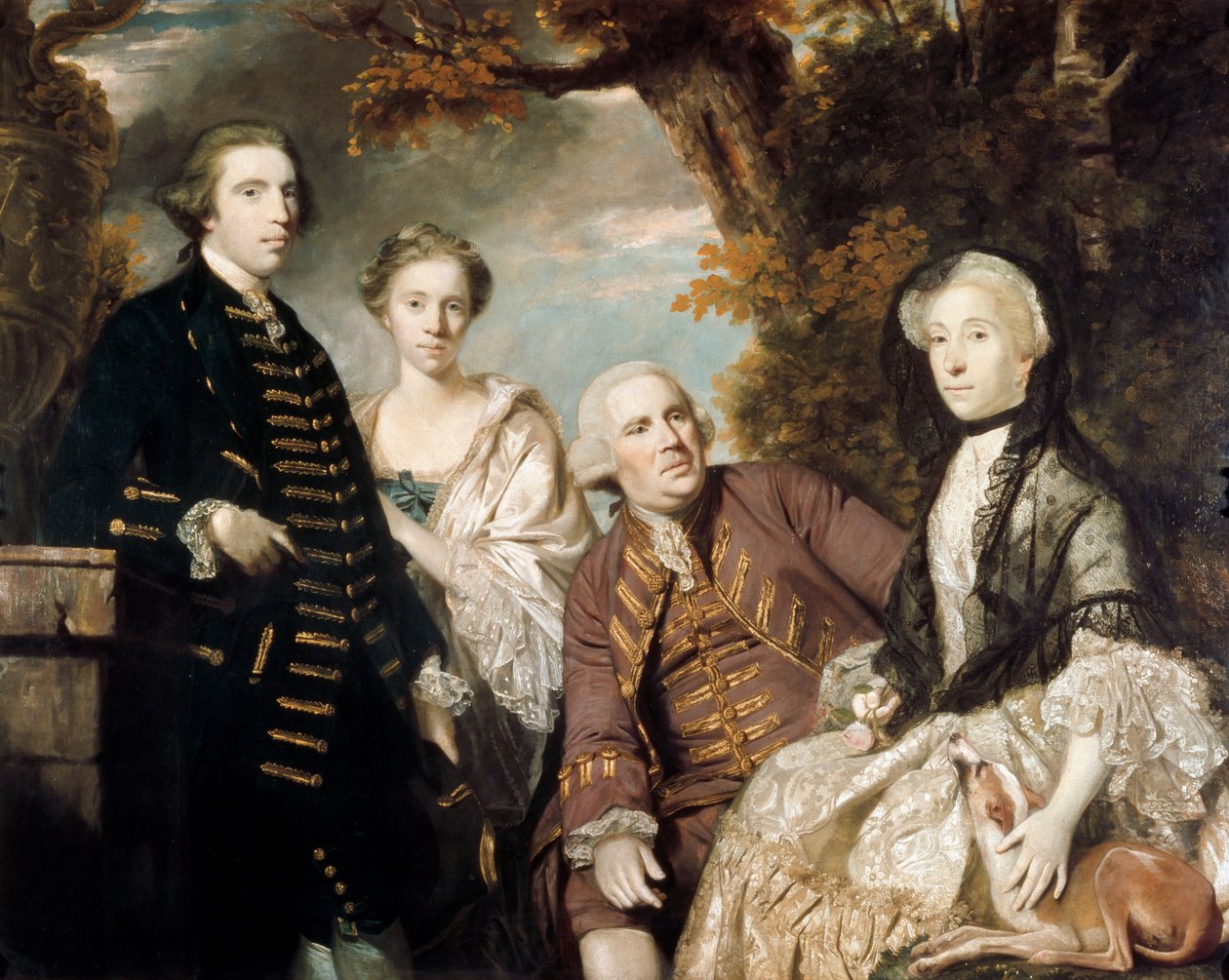 La famille Roffey, 1765 - Joshua Reynolds
