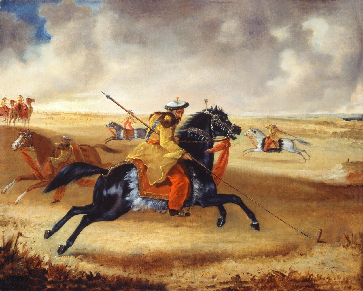 Cheval de Skinner à l