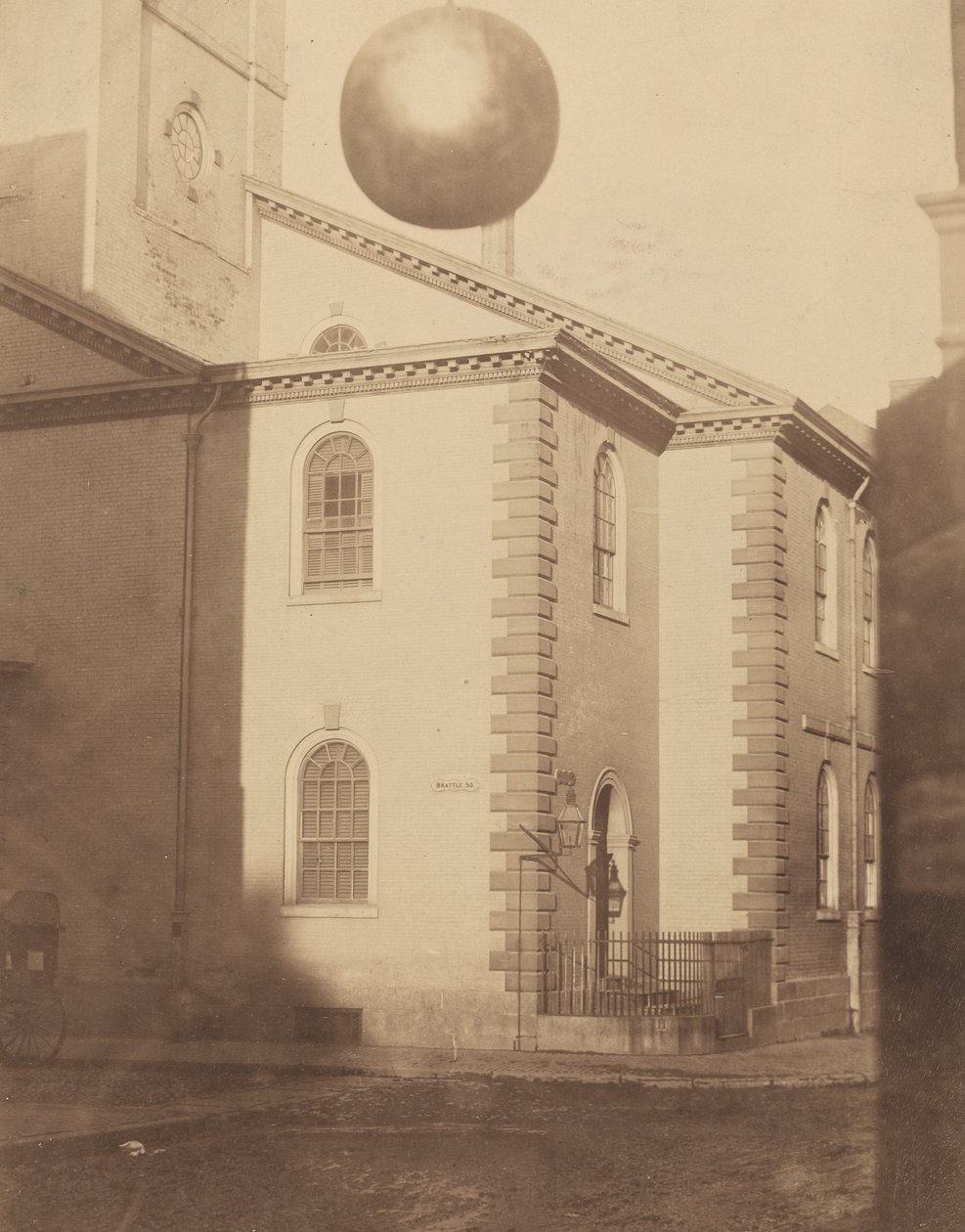 Église de Brattle Square - Josiah Johnson Hawes