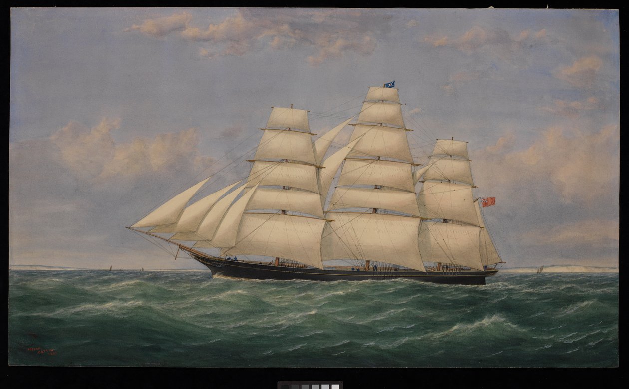 Écume de mer - Josiah Taylor