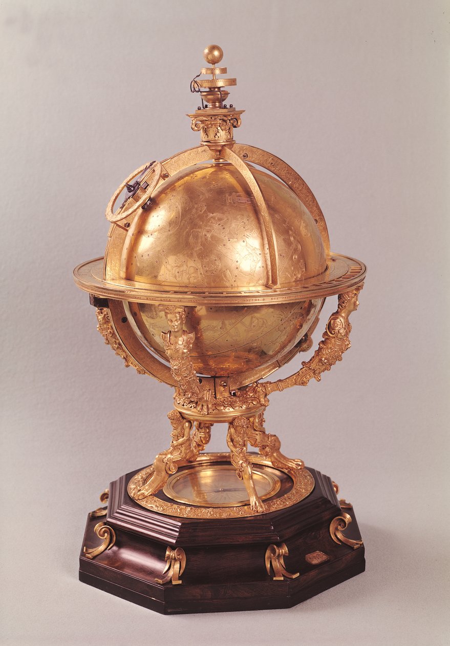 Sphère céleste, vers 1580 - Jost Burgi