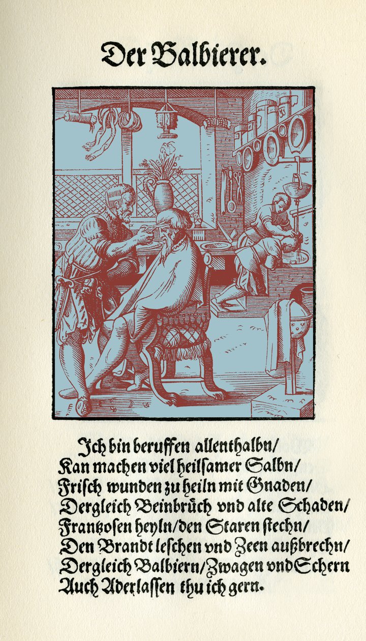 Barbier - Jost Amman