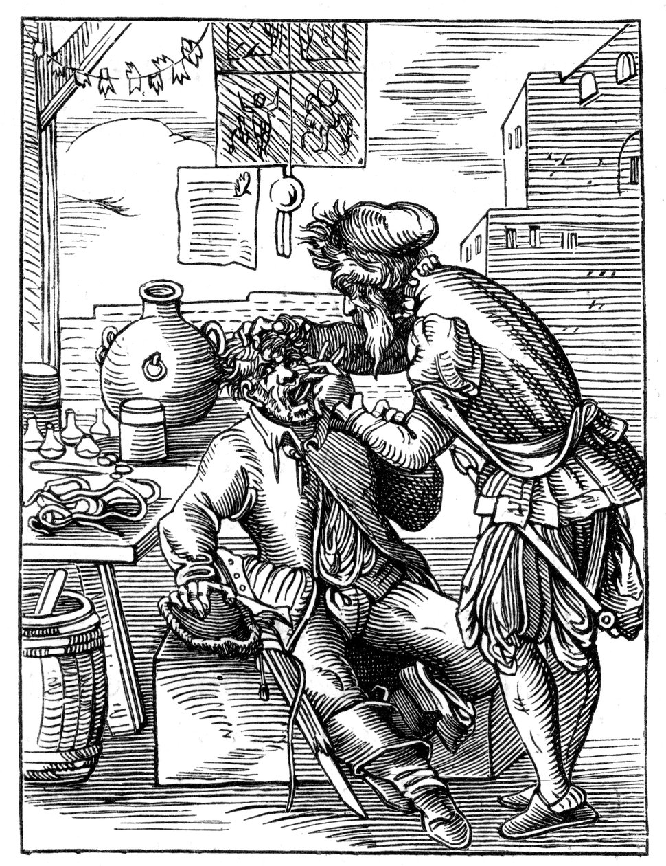 Dentiste - Jost Amman
