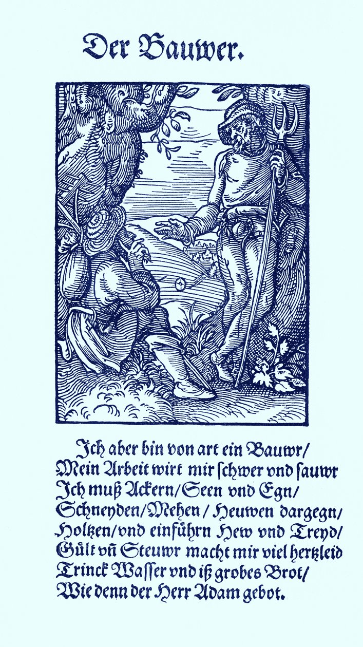 Fermier - Jost Amman