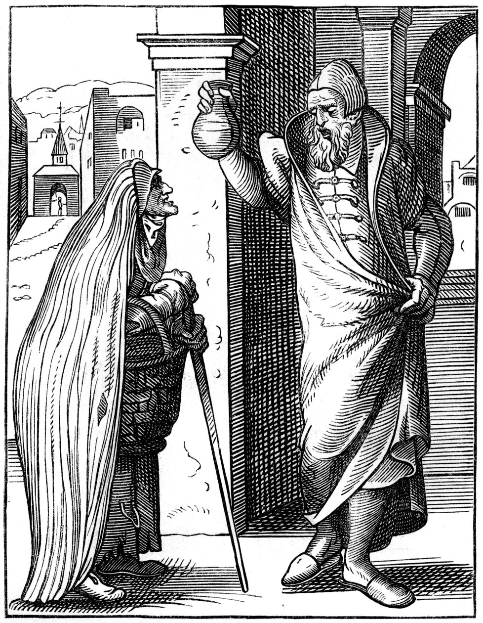 Médecin, XVIe siècle 1849 - Jost Amman
