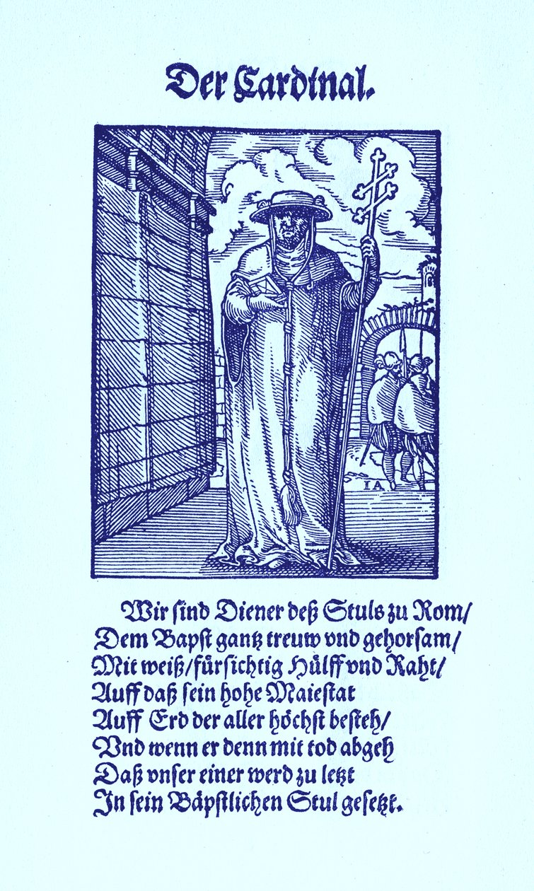 Le Cardinal - Jost Amman