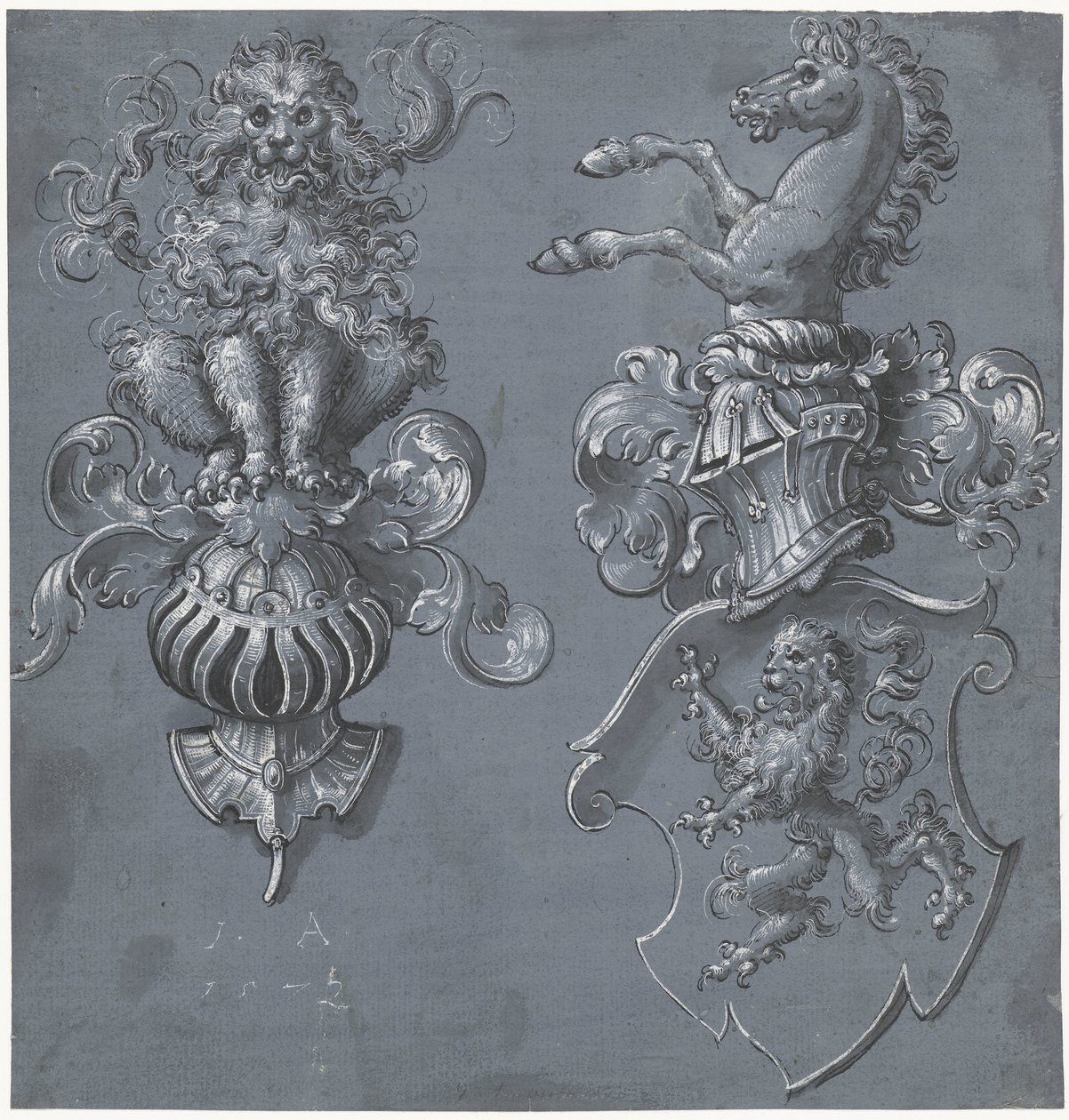 Blasons - Jost Amman