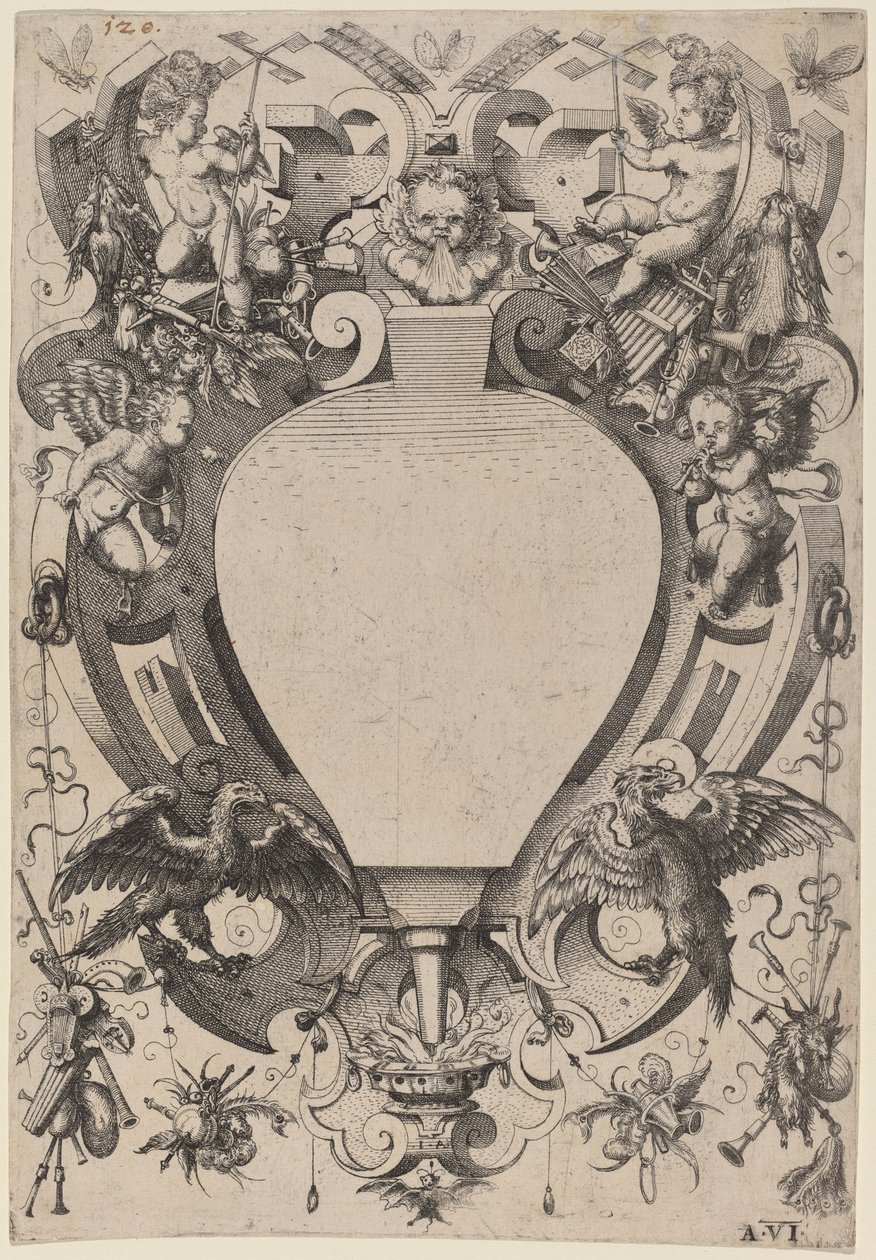 Air, 1568 - Jost Ammon