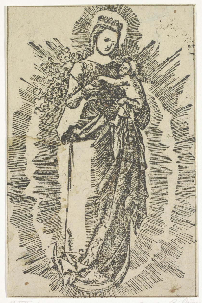 Marie avec l