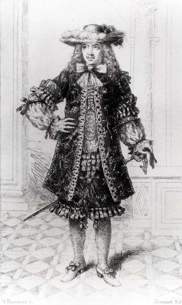 Molière (1622-73) gravé par B. Damman - Jouaust Jouaust
