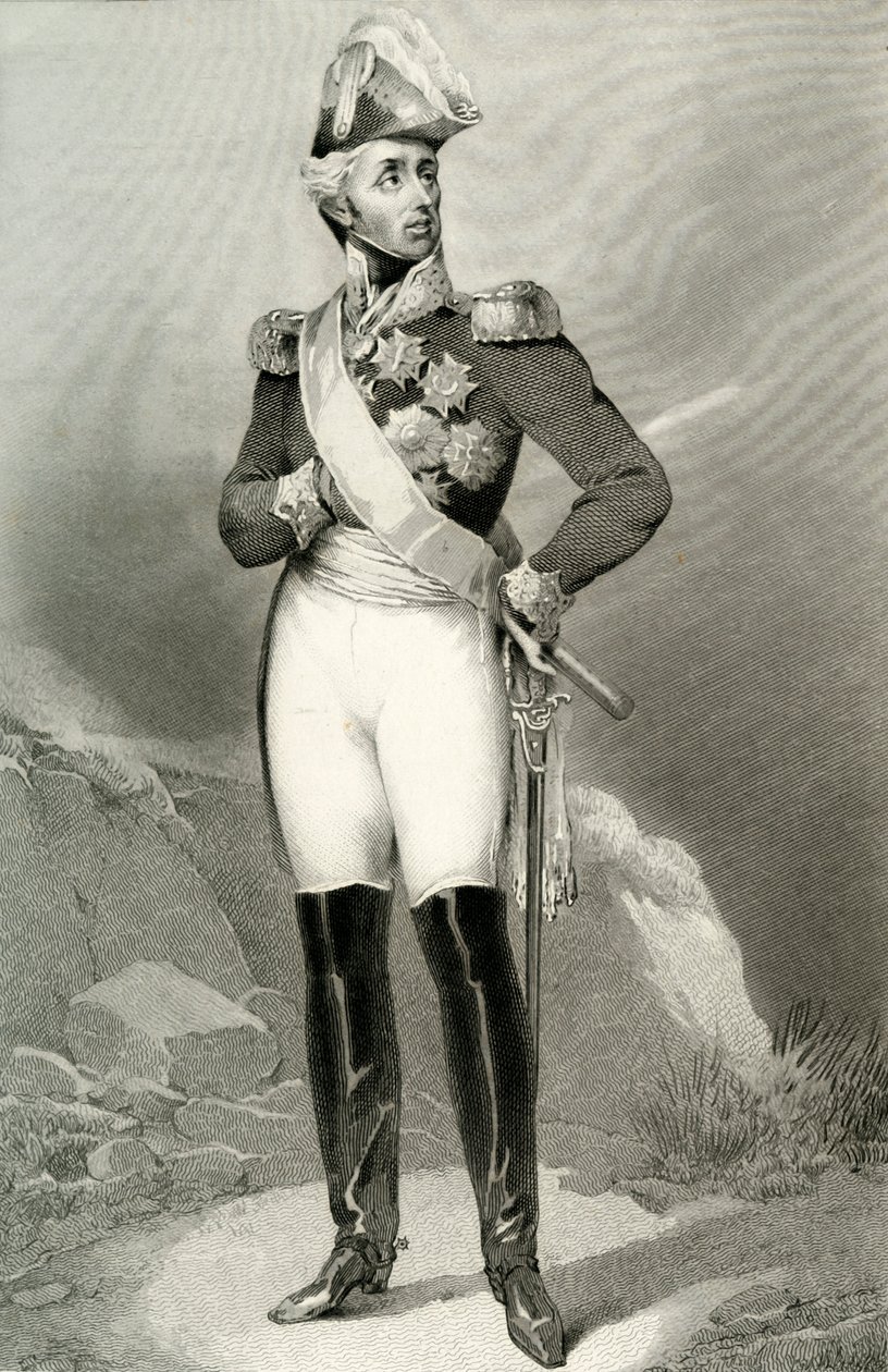 Louis Aloysius, Prince de Hohenlohe-Waldenburg-Bartenstein, 1804, 1839 - Joubert