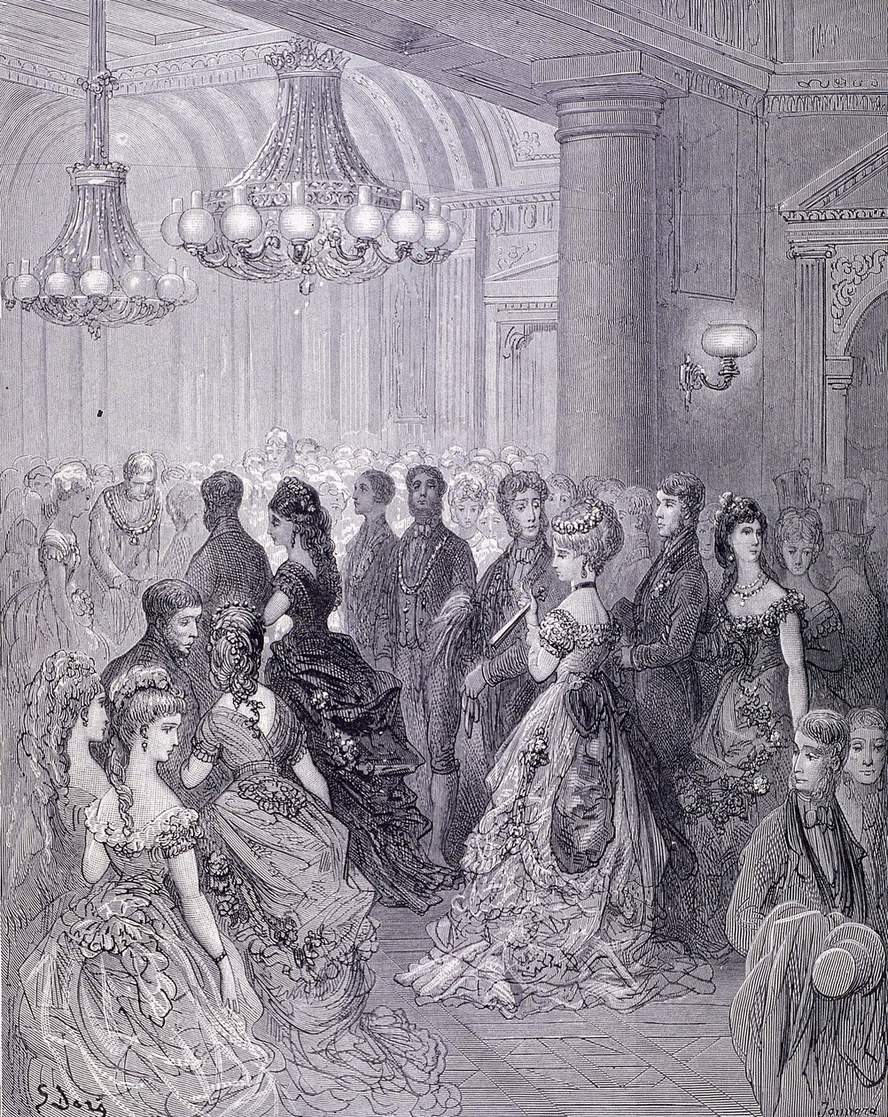 Un bal à Mansion House - Journard