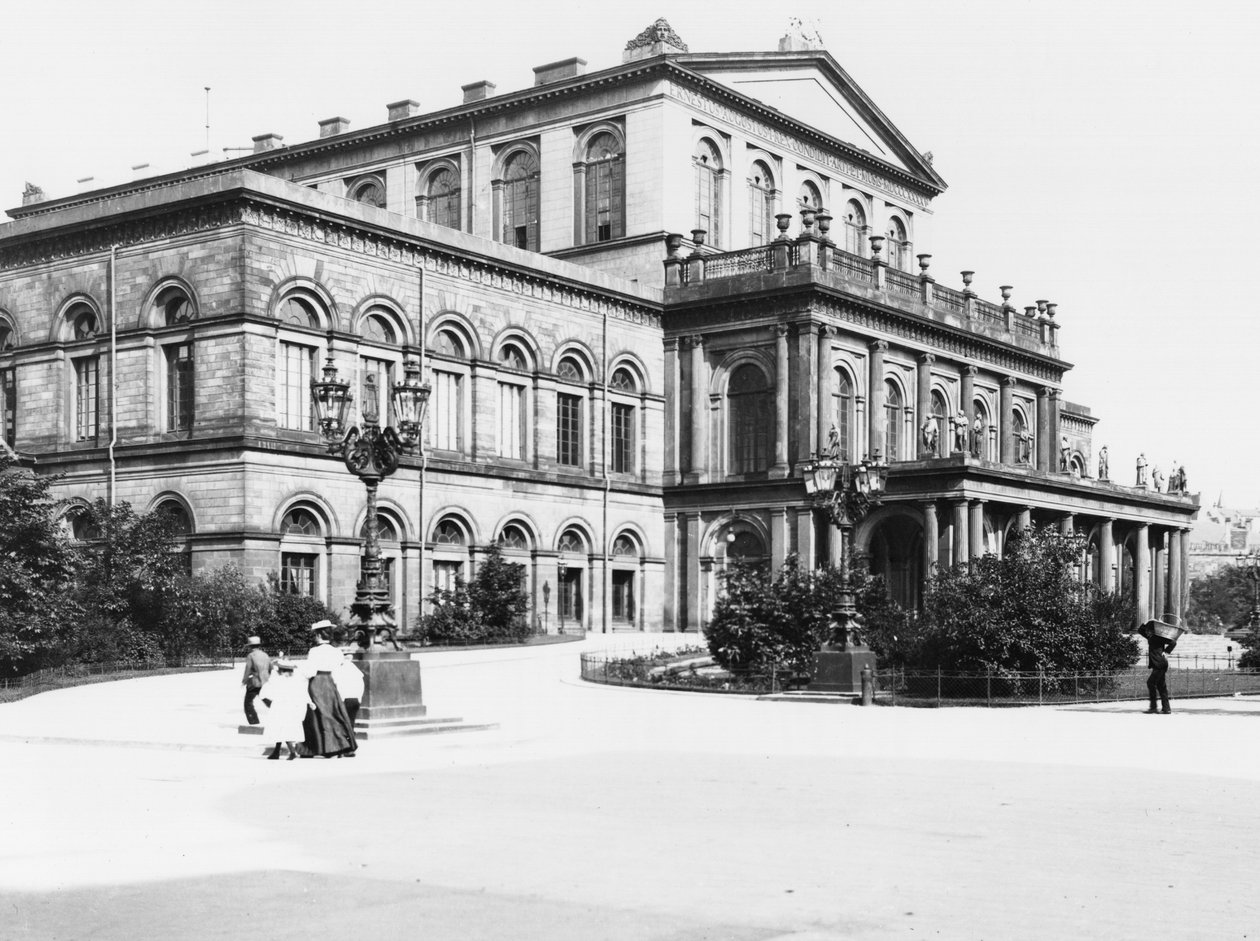 Le Théâtre à Hanovre, c.1910 - Jousset