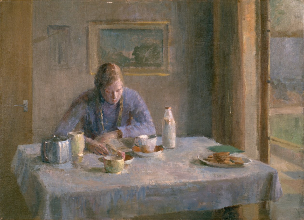 À table - Joyce Haddon