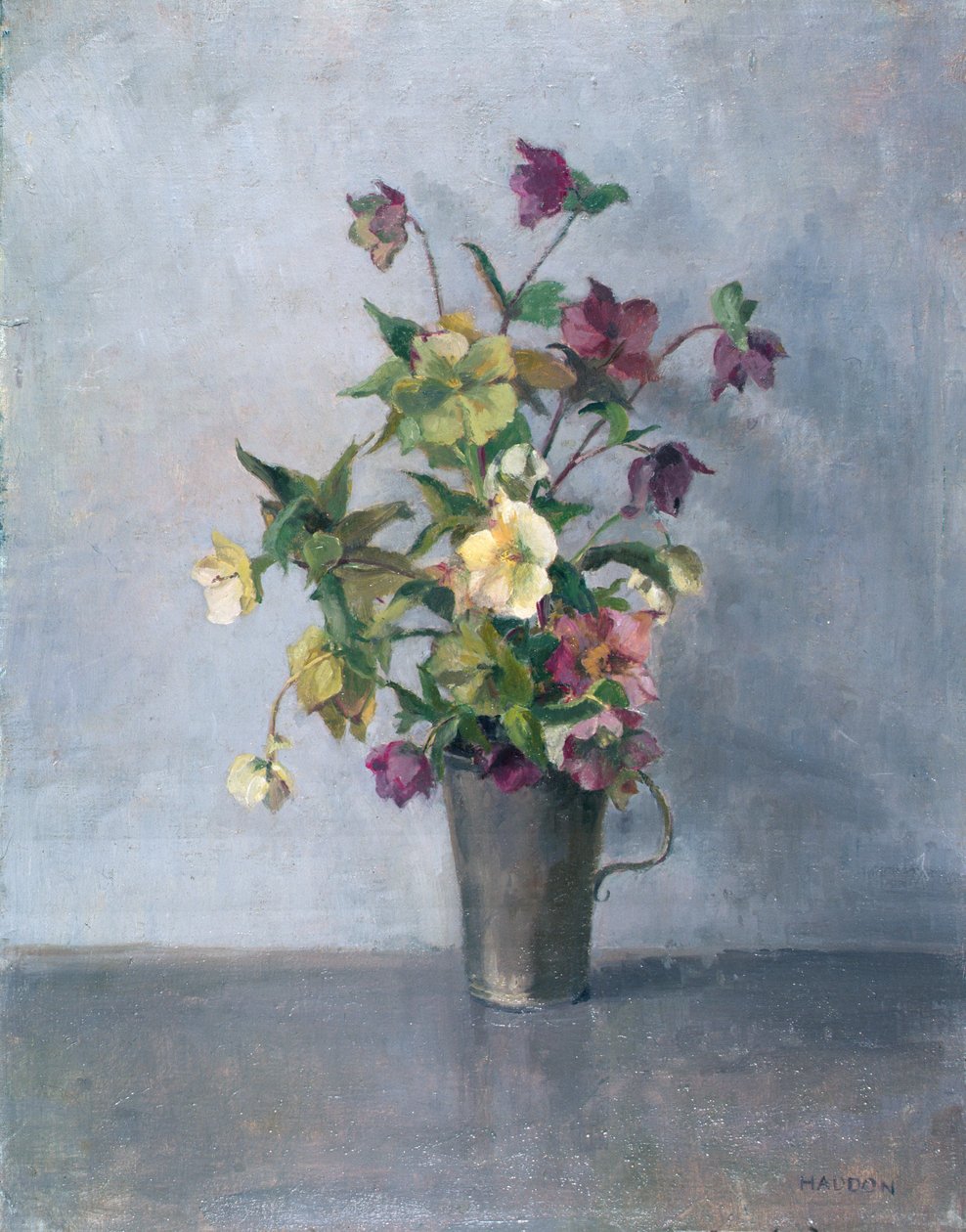 Nature morte avec des fleurs - Joyce Haddon