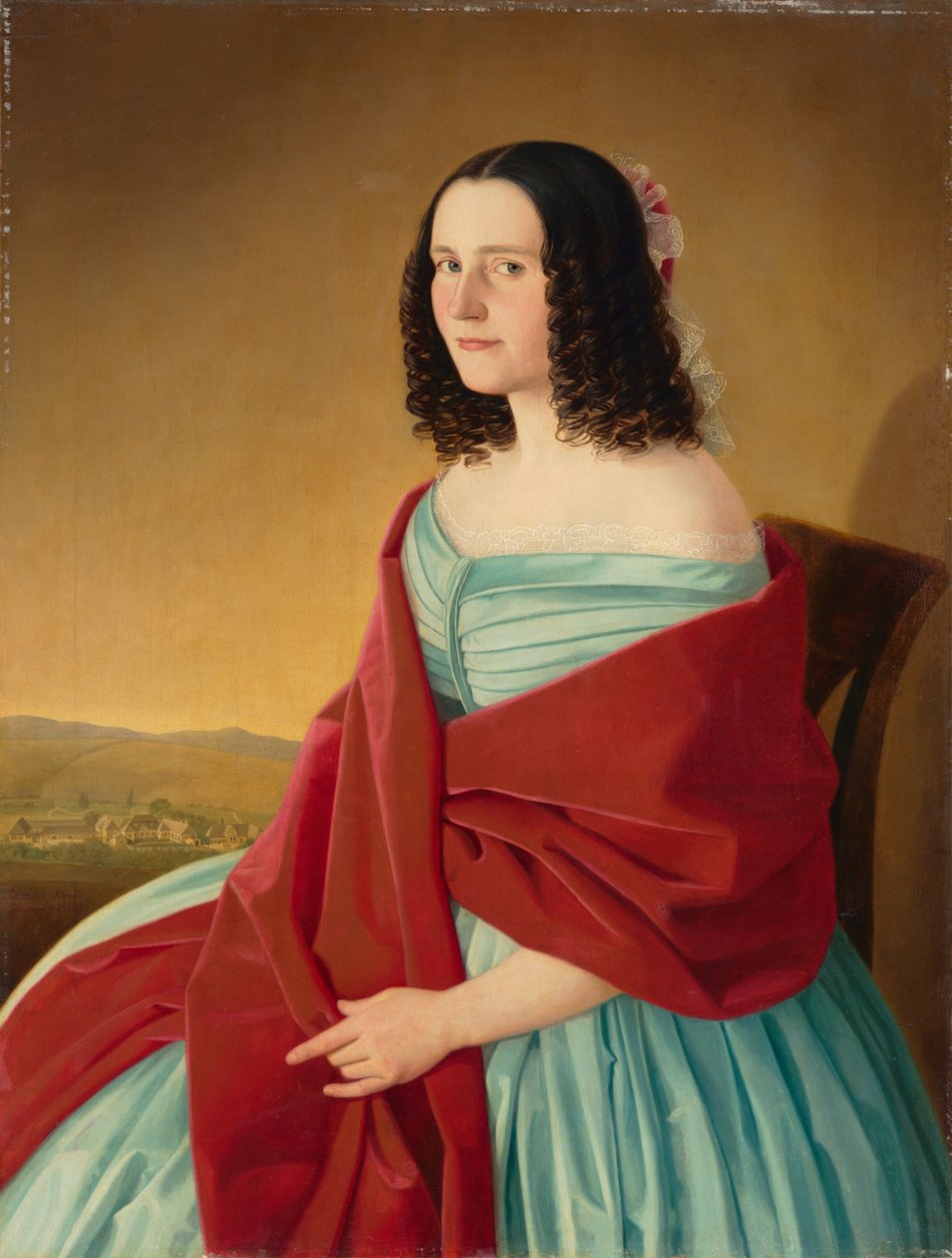 Portrait de Mária Szmrecsányi - Jozef Božetech Klemens