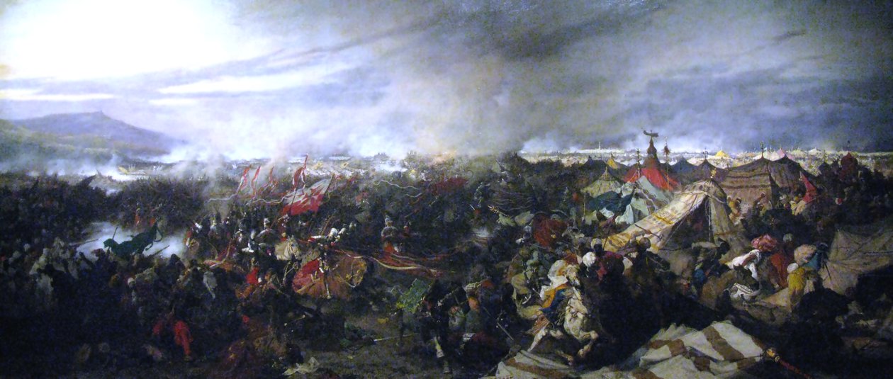 Bataille de Vienne - Jozef Brandt