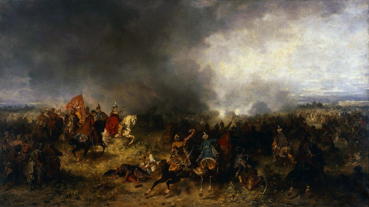 Bataille de Khotyn 1621 - Jozef Brandt