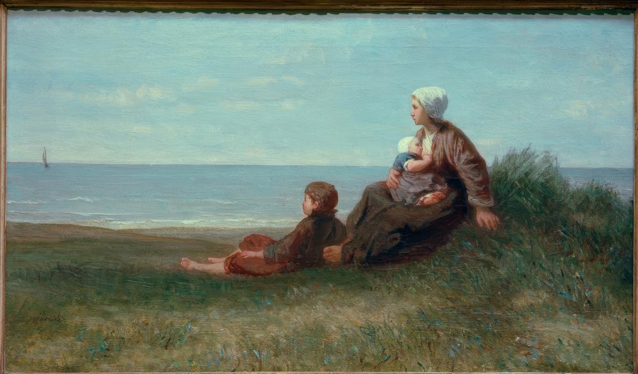 Les enfants de la mer - Jozef Israëls