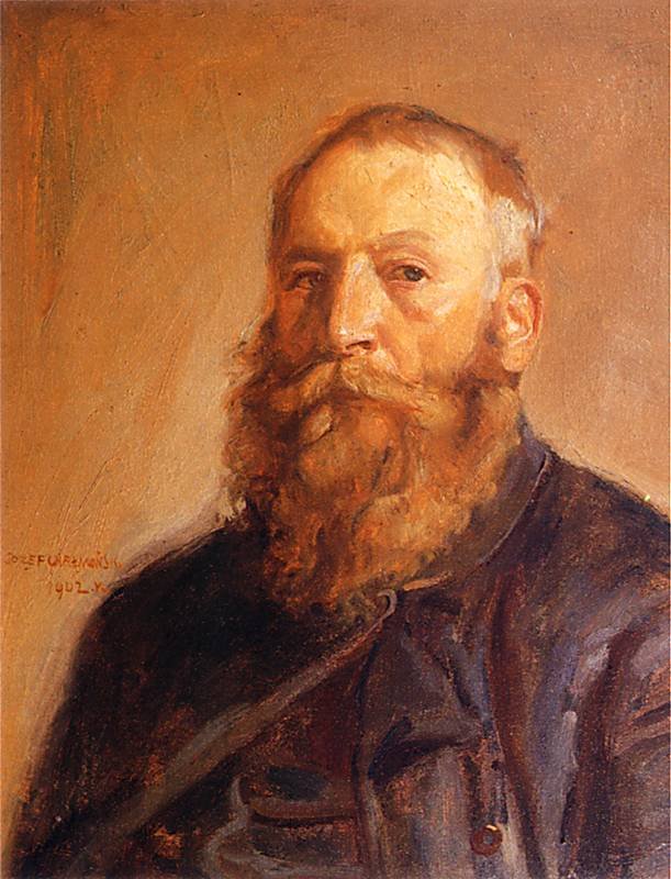 Autoportrait - Jozef Marian Chemonski