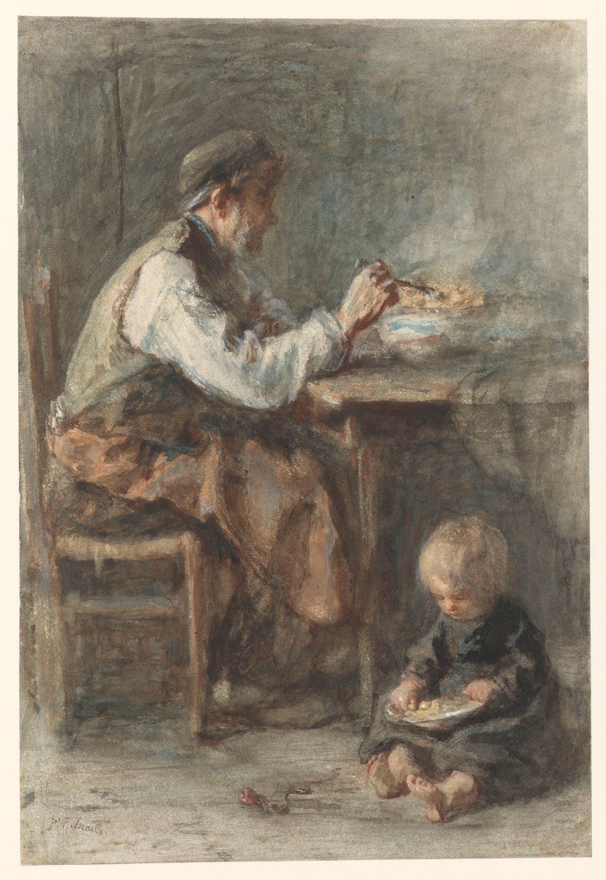 Le cordonnier - Jozef Israëls