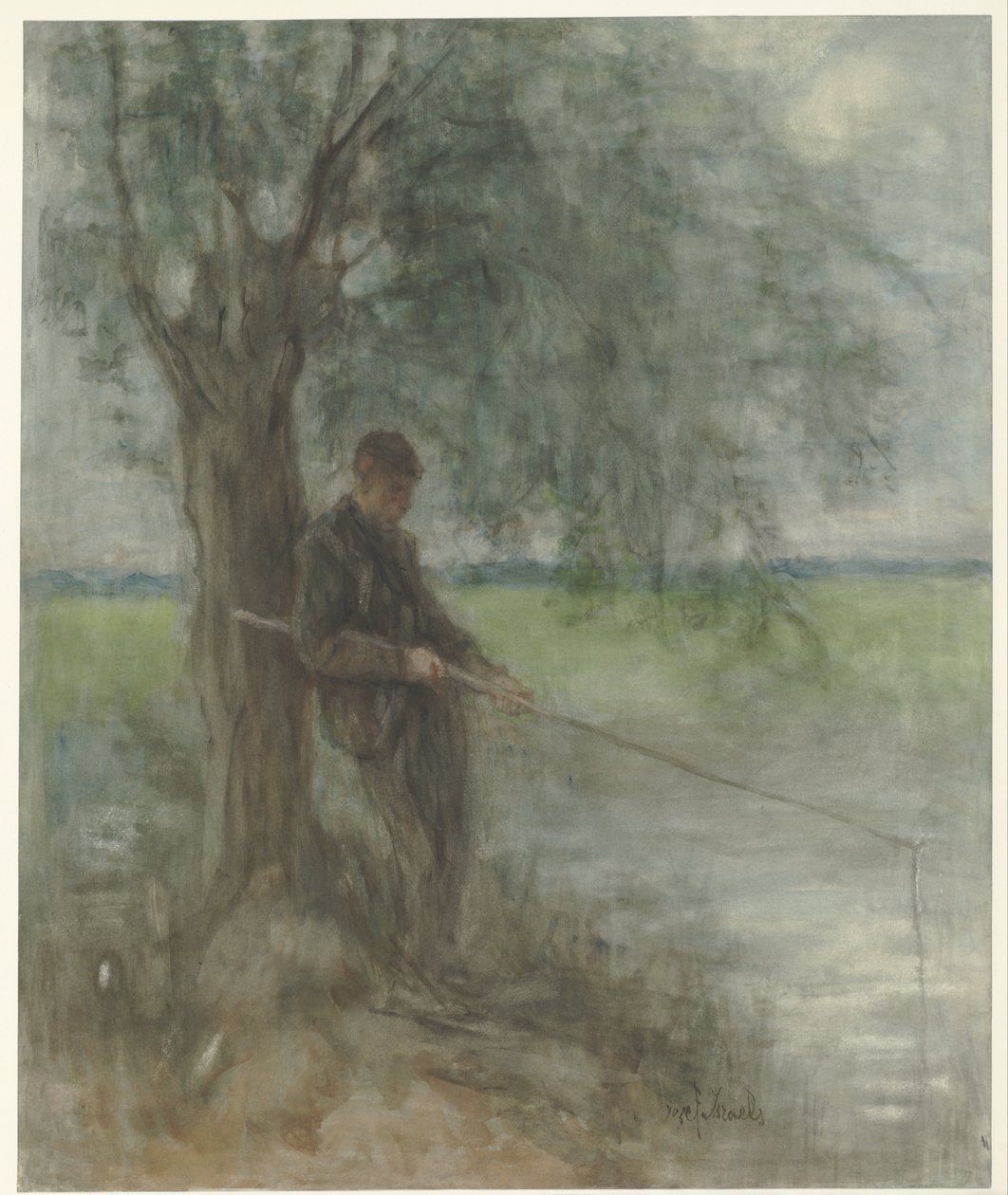 Un pêcheur - Jozef Israëls