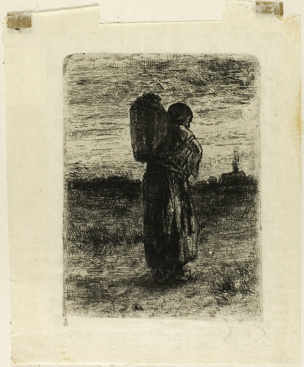 Vers la maison - Jozef Israëls