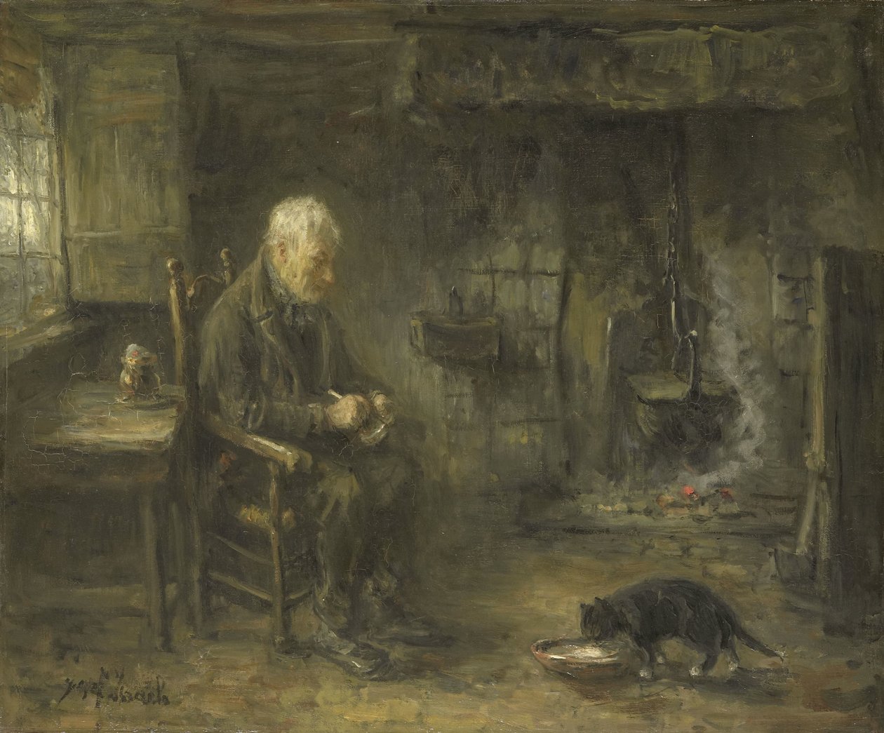 Intérieur d