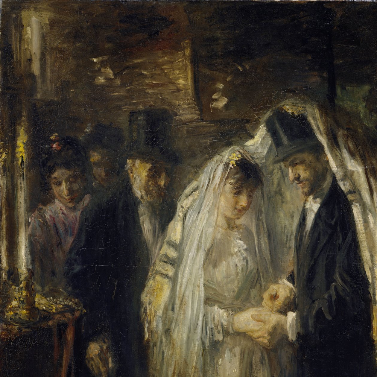 Mariage juif - Jozef Israëls