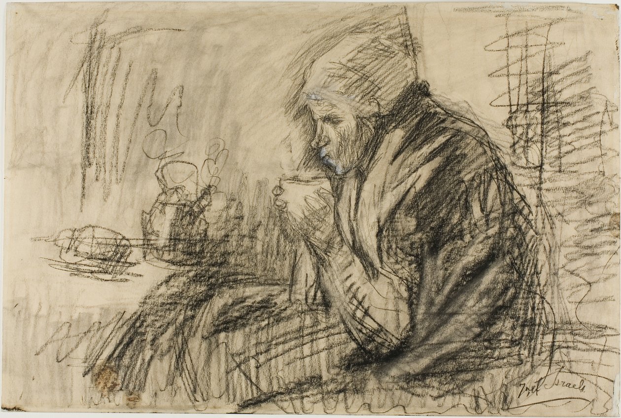Rafraîchissement - Jozef Israëls