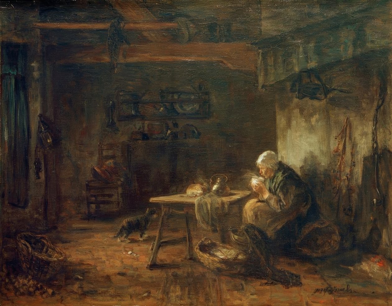Rafraîchissement - Jozef Israëls