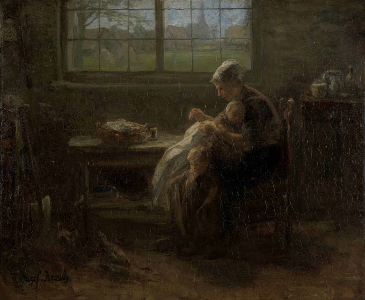 La Joie de la Maternité - Jozef Israëls