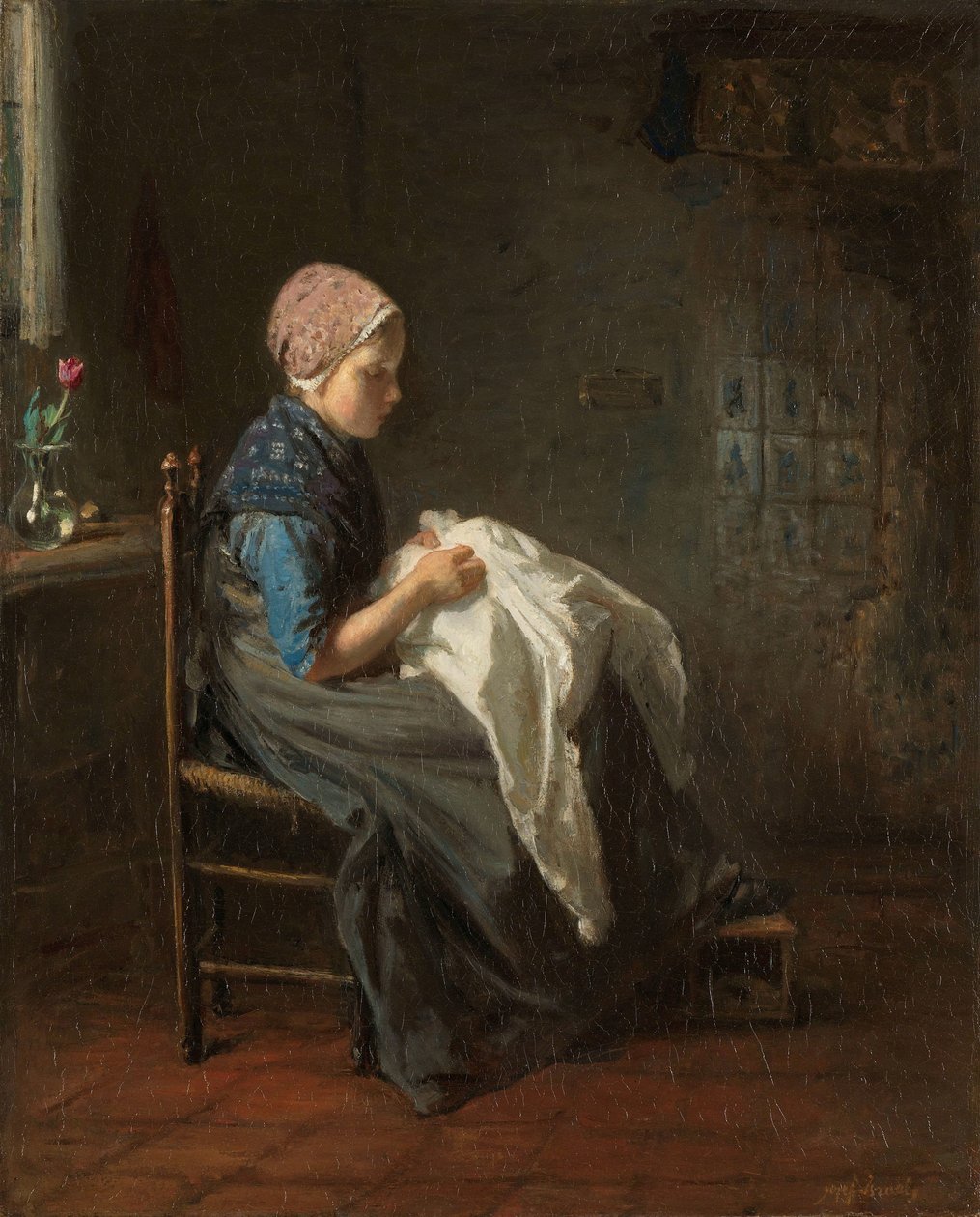 La petite couturière - Jozef Israëls