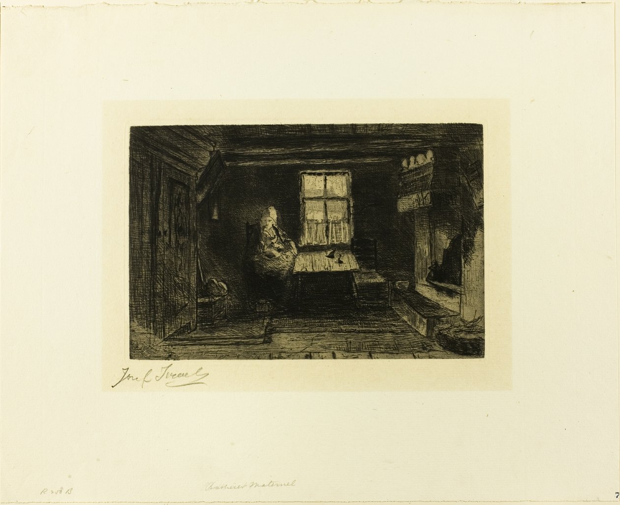 La Mère - Jozef Israëls